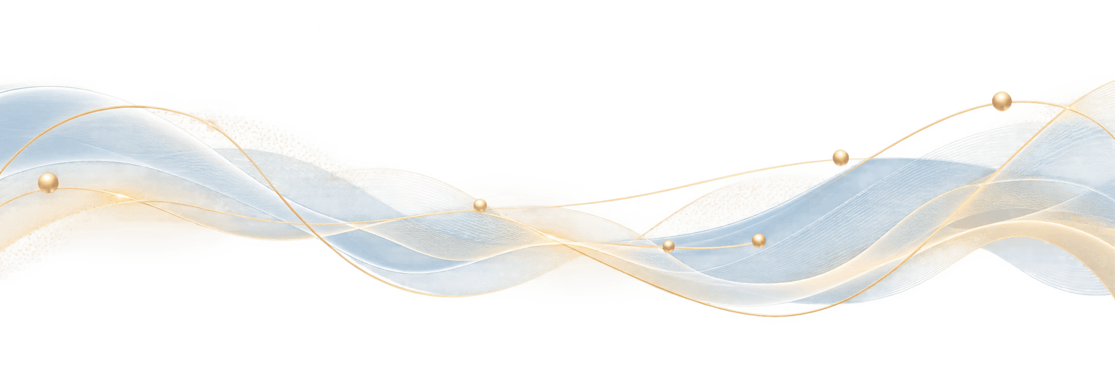 connecting dots on a wave