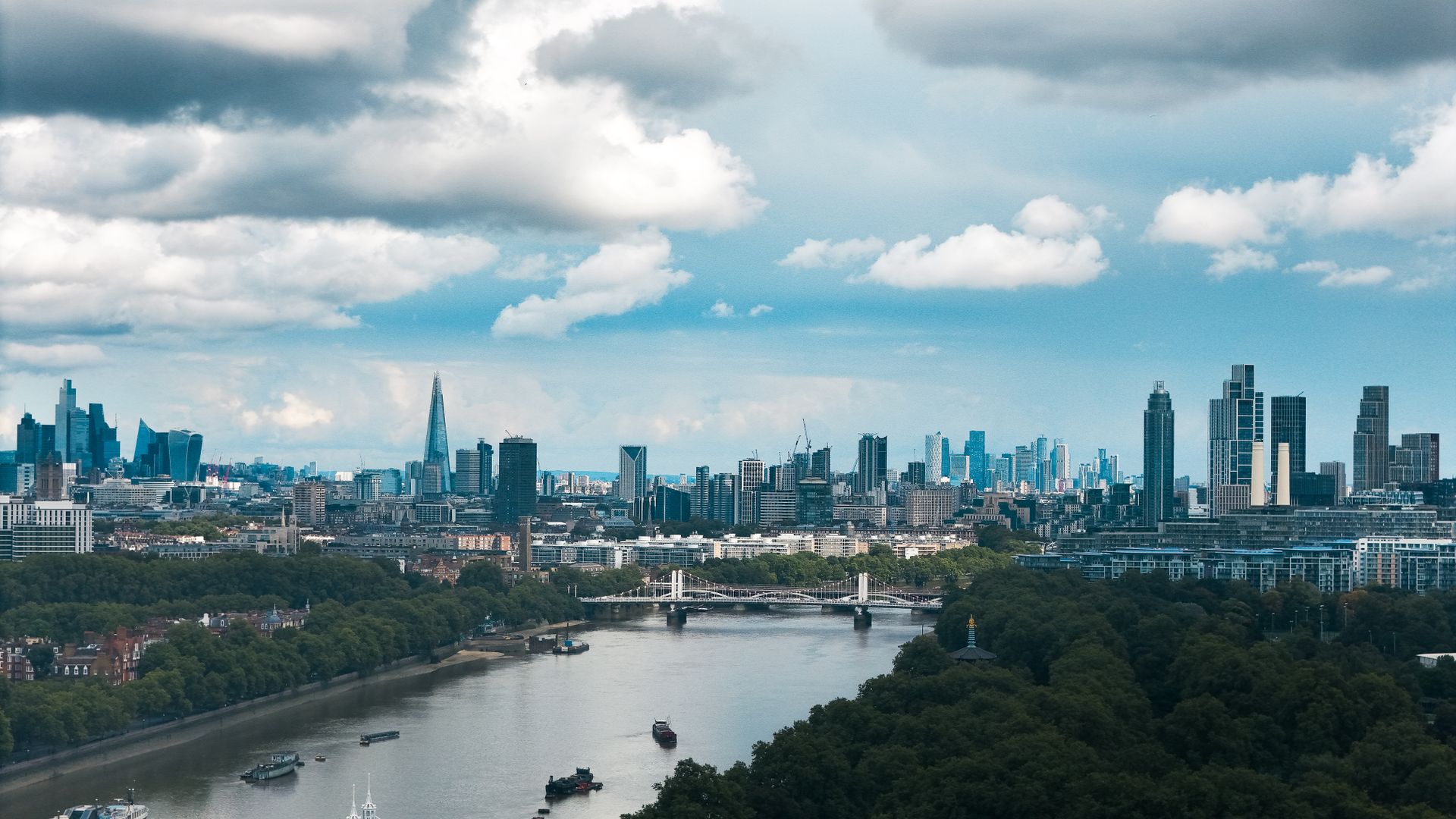 London skyline